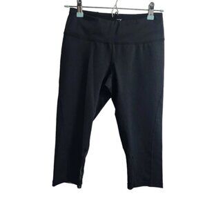 Z BY ZELLA Black Mesh Panel Leggings Size S